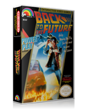 NES Back To The Future Retail Game Cover To Fit A UGC Style Replacement Game Case