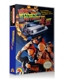 NES Back To The Future Part 2 And 3 Retail Game Cover To Fit A UGC Style Replacement Game Case