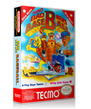 NES Badnewsbaseball Retail Game Cover To Fit A UGC Style Replacement Game Case