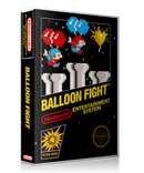 NES Balloon Fight Retail Game Cover To Fit A UGC Style Replacement Game Case