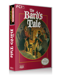 NES Bard's Tale Retail Game Cover To Fit A UGC Style Replacement Game Case