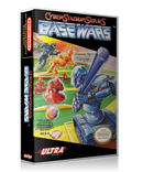 NES Basewars Retail Game Cover To Fit A UGC Style Replacement Game Case