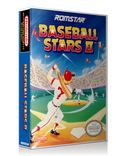 NES Baseball Stars 2 Retail Game Cover To Fit A UGC Style Replacement Game Case