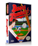 NES Bases Loaded 4 Retail Game Cover To Fit A UGC Style Replacement Game Case