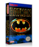 NES Batman Retail Game Cover To Fit A UGC Style Replacement Game Case