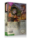 NES The Battle Of Olympus Retail Game Cover To Fit A UGC Style Replacement Game Case