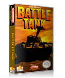 NES Battle Tank Retail Game Cover To Fit A UGC Style Replacement Game Case