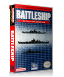 NES Battleship Retail Game Cover To Fit A UGC Style Replacement Game Case