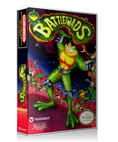 NES Battletoads Retail Game Cover To Fit A UGC Style Replacement Game Case