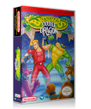 NES Battletoads Double Dragon Retail Game Cover To Fit A UGC Style Replacement Game Case