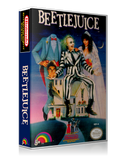 NES Beetlejuice Retail Game Cover To Fit A UGC Style Replacement Game Case