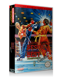 NES Best Of The Best Championship Karate Retail Game Cover To Fit A UGC Style Replacement Game Case
