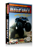 NES Bigfoot Retail Game Cover To Fit A UGC Style Replacement Game Case