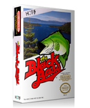 NES The Black Bass Retail Game Cover To Fit A UGC Style Replacement Game Case