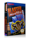 NES Blaster Master Retail Game Cover To Fit A UGC Style Replacement Game Case