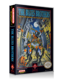 NES The Blues Brothers Retail Game Cover To Fit A UGC Style Replacement Game Case