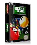 NES Breaktime Retail Game Cover To Fit A UGC Style Replacement Game Case