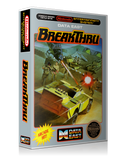 NES Breakthru Retail Game Cover To Fit A UGC Style Replacement Game Case