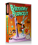 NES The Bugs Bunny Birthday Blowout Retail Game Cover To Fit A UGC Style Replacement Game Case
