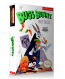 NES Bugs Bunny In Crazy Castle Retail Game Cover To Fit A UGC Style Replacement Game Case