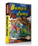 NES Bump'n' Jump Retail Game Cover To Fit A UGC Style Replacement Game Case