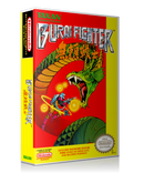 NES Burai Fighter Retail Game Cover To Fit A UGC Style Replacement Game Case