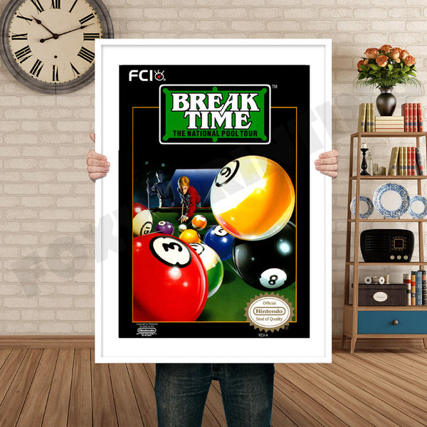 Nes_09breaktime Retro Game Inspired Theme Nintendo NES Gaming