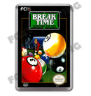 Nes 09 Breaktime Retro Nintendo NES Game Inspired Fridge Magnet 155