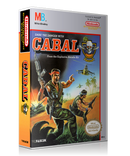 NES Cabal Retail Game Cover To Fit A UGC Style Replacement Game Case