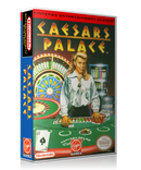 NES Caesars Palace Retail Game Cover To Fit A UGC Style Replacement Game Case