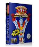 NES Captain Planet Retail Game Cover To Fit A UGC Style Replacement Game Case
