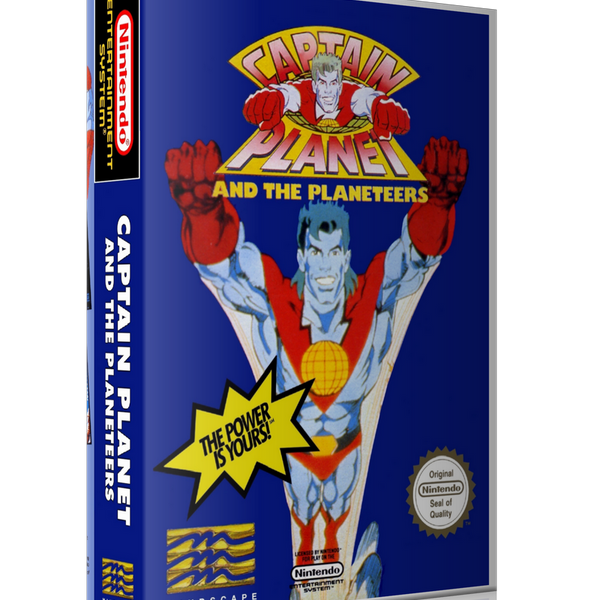 Captain planet discount nes
