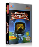 NES Captain Sky Hawk Retail Game Cover To Fit A UGC Style Replacement Game Case
