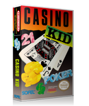 NES Casino Kid Retail Game Cover To Fit A UGC Style Replacement Game Case