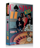 NES Casino Kid 2 Retail Game Cover To Fit A UGC Style Replacement Game Case