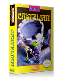 NES Castelian Retail Game Cover To Fit A UGC Style Replacement Game Case