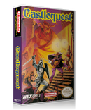 NES Castlequest Retail Game Cover To Fit A UGC Style Replacement Game Case