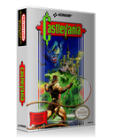 NES Castlevania Retail Game Cover To Fit A UGC Style Replacement Game Case