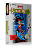 NES Castlevania 2 Simon's Quest Retail Game Cover To Fit A UGC Style Replacement Game Case