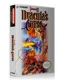 NES Castlevania 3 Dracula's Curse Retail Game Cover To Fit A UGC Style Replacement Game Case