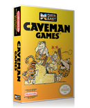 NES Caveman Games Retail Game Cover To Fit A UGC Style Replacement Game Case