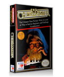 NES The Chessmaster Retail Game Cover To Fit A UGC Style Replacement Game Case