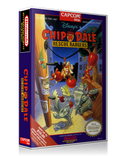 NES Chip N Dale Rescue Rangers Retail Game Cover To Fit A UGC Style Replacement Game Case