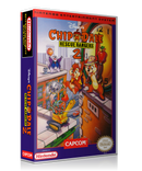 NES Chip N Dale Rescue Rangers 2 Retail Game Cover To Fit A UGC Style Replacement Game Case