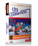 NES City Connection Retail Game Cover To Fit A UGC Style Replacement Game Case