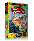 NES Cobra Command Retail Game Cover To Fit A UGC Style Replacement Game Case