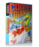 NES Cobra Triangle Retail Game Cover To Fit A UGC Style Replacement Game Case