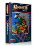 NES Commando Retail Game Cover To Fit A UGC Style Replacement Game Case