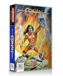 NES Conan The Mysteries Of Time Retail Game Cover To Fit A UGC Style Replacement Game Case