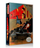 NES Conflict Retail Game Cover To Fit A UGC Style Replacement Game Case